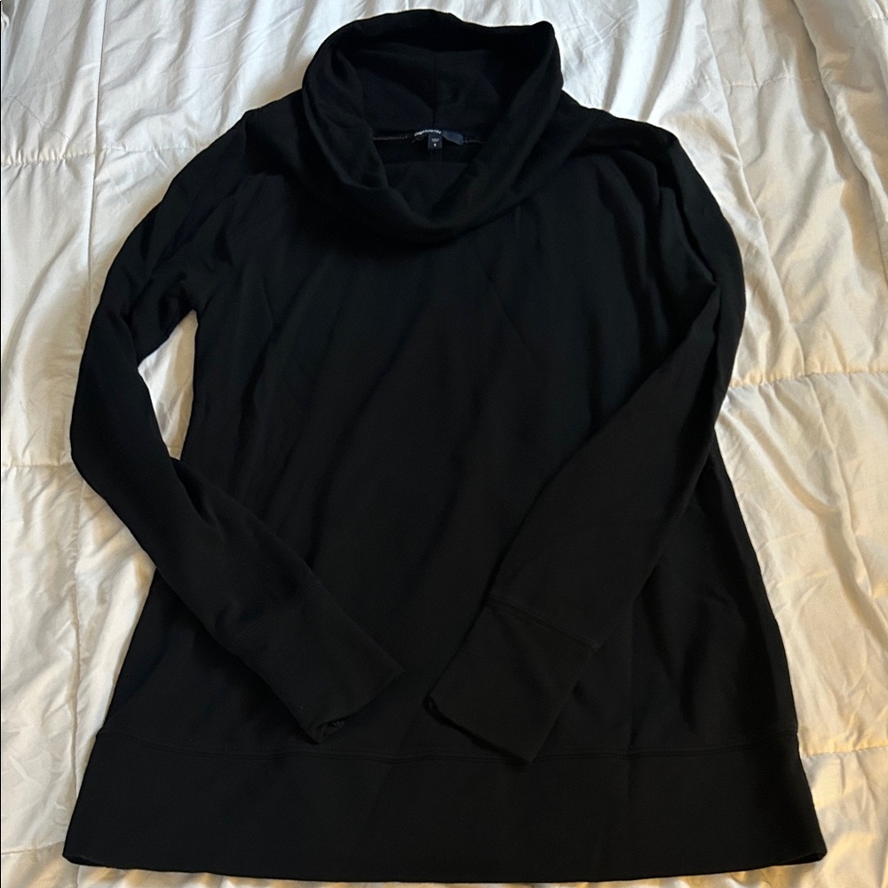 GAP Black Cowl Neck Women's Maternity Sweater